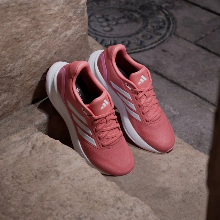 adidas Runfalcon 5 better scarlet/cloud white/bliss pink (Damen)