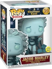 FunKo Pop! Books - A Christmas Carol - Jacob Marley (Glows)