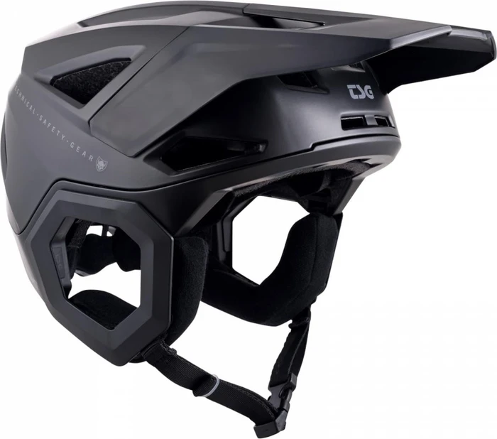TSG Prevention Helm satin black