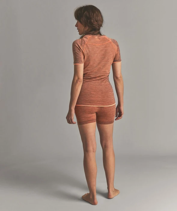 Ortovox 230 Competition Funktionsshirt kurzarm faded tangerine (Damen)