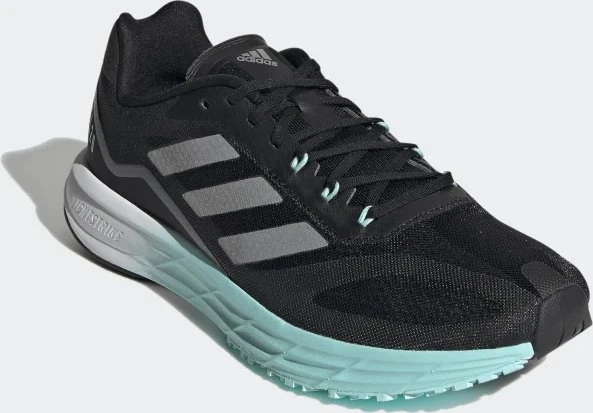 adidas SL20 core black/silver metallic/clear aqua (Damen)