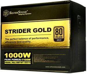 SilverStone Strider Gold Series 1000W, ATX 2.3