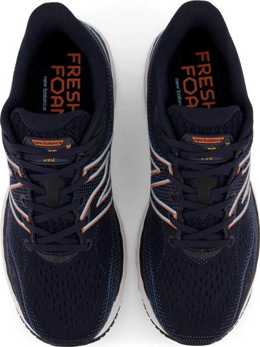 New Balance Fresh Foam X 860v12 eclipse/spring tide/vibrant orange (Herren)