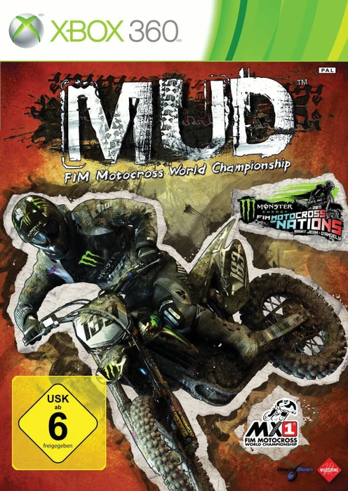 MUD: FIM Motocross World Championship (Xbox 360)