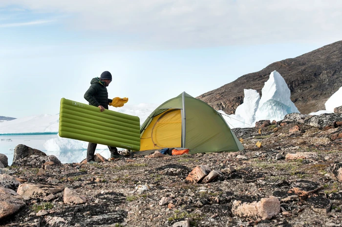 Exped Ultra 5R M Isomatte lichen