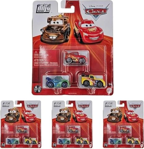 Mattel Cars Mini Racers (verschiedene Ausführungen)
