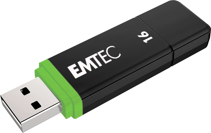 Emtec K100 Mini Box 16GB, USB-A, USB 2.0, 10er-Pack