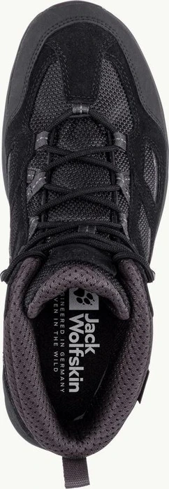 Jack Wolfskin Vojo 3 Texapore Mid schwarz (Herren)
