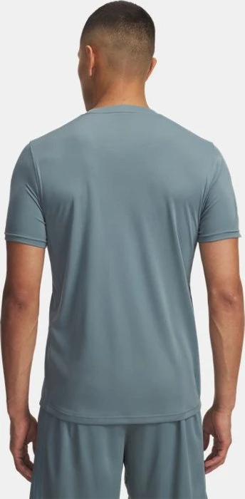 Under Armour Challenger Funktionsshirt kurzarm jasper blue/squad orange (Herren)
