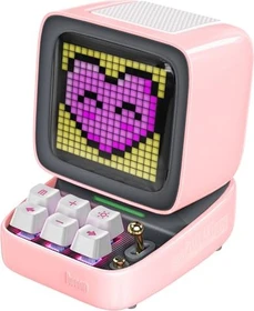 Divoom Ditoo rosa