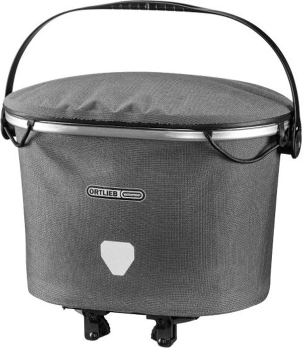 Ortlieb Up-Town Rack Urban Fahrradkorb pepper