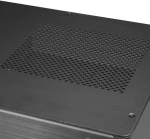 Lian Li PC-Q09FB schwarz, Mini-ITX, 150W extern