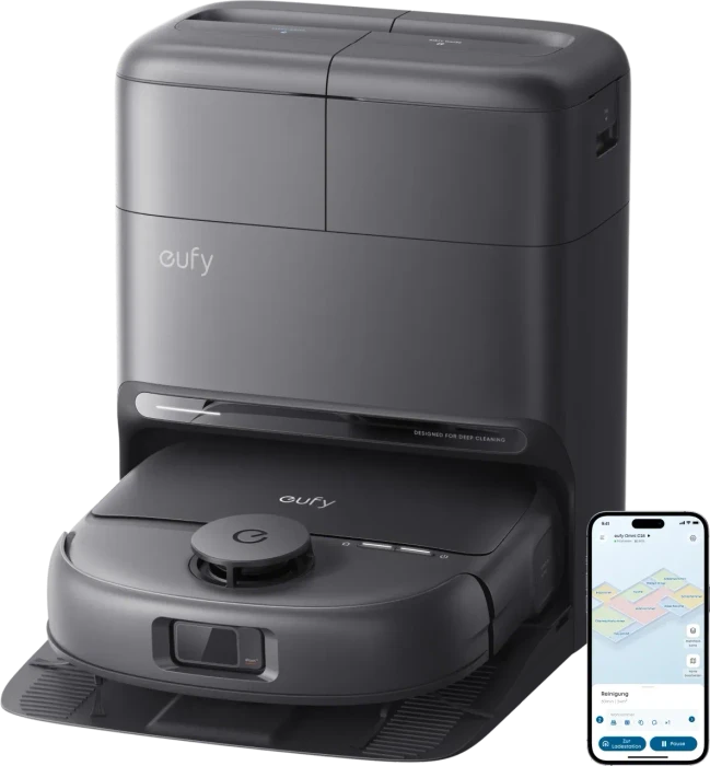 eufy C28 Omni Saug-/Wischroboter inkl. Absaug-/Reinigungsstation