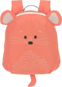 Lässig Tiny Backpack About Friends Maus coral Kindergartenrucksack