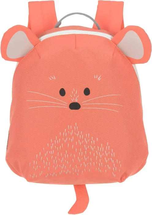 Lässig Tiny Backpack About Friends Maus coral Kindergartenrucksack
