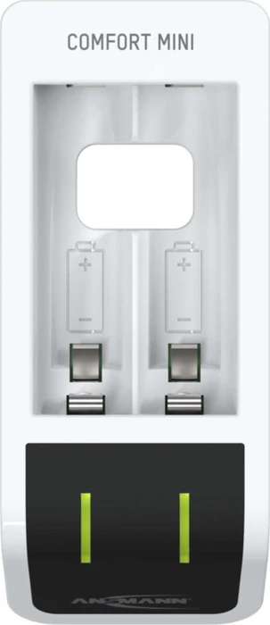 Ansmann Comfort Mini inkl. 2x AA NiMh 2100mAh