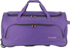 Travelite Basics Trolley Reisetasche 71cm lila