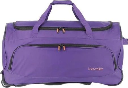 Travelite Basics Trolley Reisetasche 71cm lila