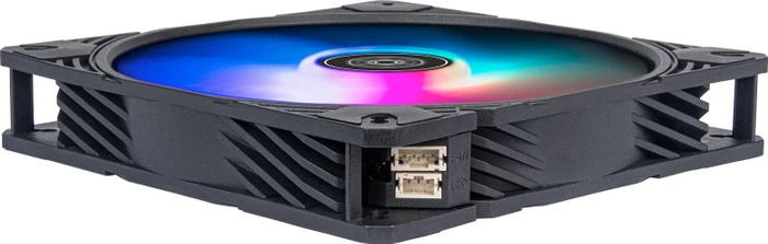 SilverStone Shark Force 140 ARGB, schwarz, 140mm