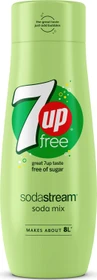 SodaStream 7UP ohne Zucker Sirup 440ml