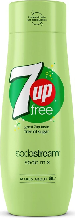 SodaStream 7UP, 440ml Sirup