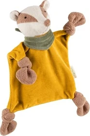 Sigikid Organic Schmusetuch Dachs Kasimir