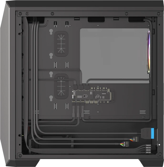Genesis Irid 513 ARGB, Glasfenster