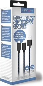 Venom Dual Play & Charge Ladekabel (PS5)