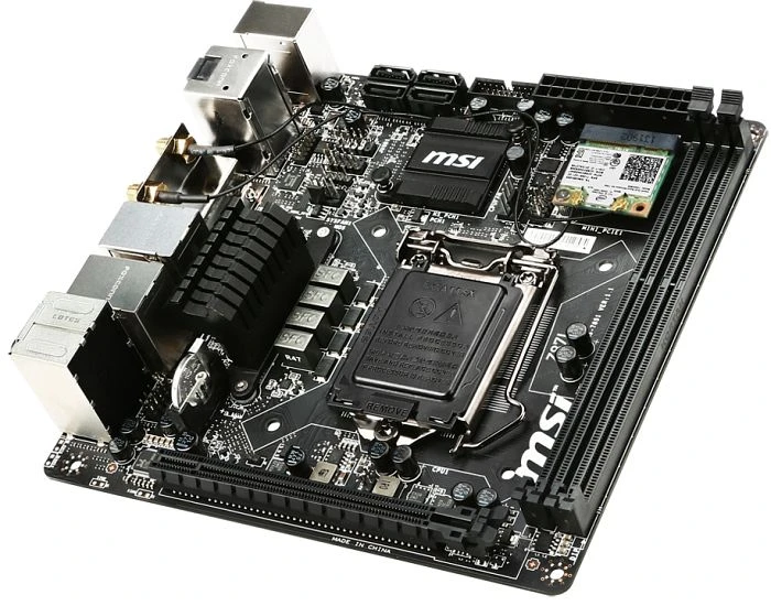 MSI Z87I AC (Intel 1150)