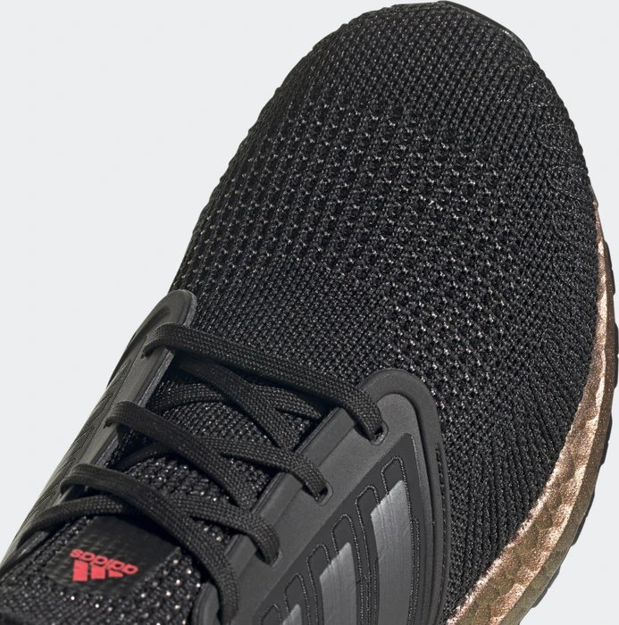 adidas Ultraboost 20 core black/grey five/signal pink/coral (Herren)
