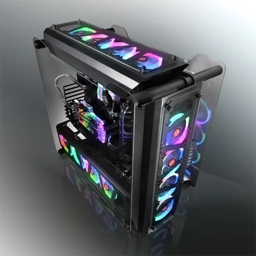 Raijintek Enyo, Glasfenster
