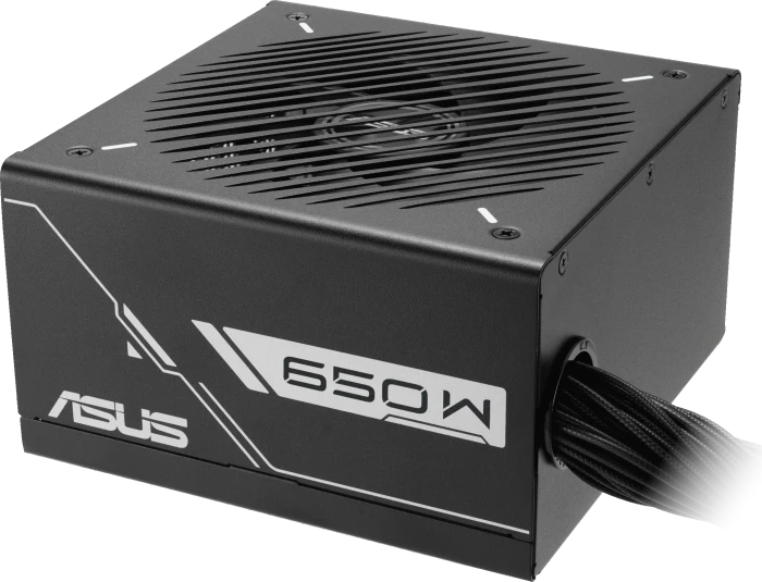 ASUS PRIME Bronze, PRIME-650B-BLACK, schwarz, 650W, ATX