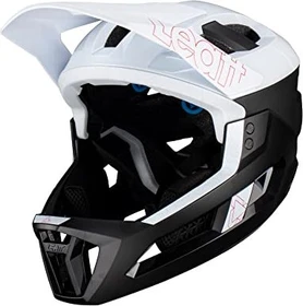 Leatt MTB 3.0 Enduro Fullface-Helm weiß