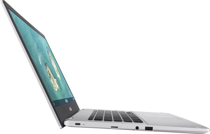 ASUS Chromebook CX1 CX1500CNA-EJ0040, Transparent Silver, Celeron N3350, 8GB RAM, 64GB Flash, DE