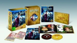 Harry Potter 6 - Und Der Halbblutprinz (Special Editions) (DVD)