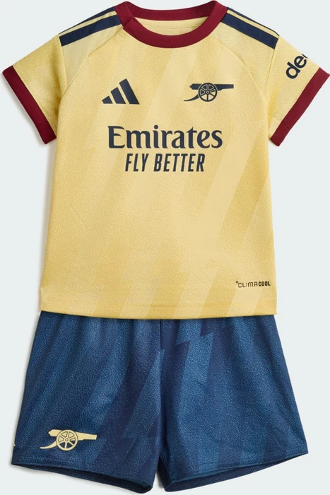 adidas FC Arsenal Mini 2026/2027 Ausweichausrüstung almost yellow (Junior)