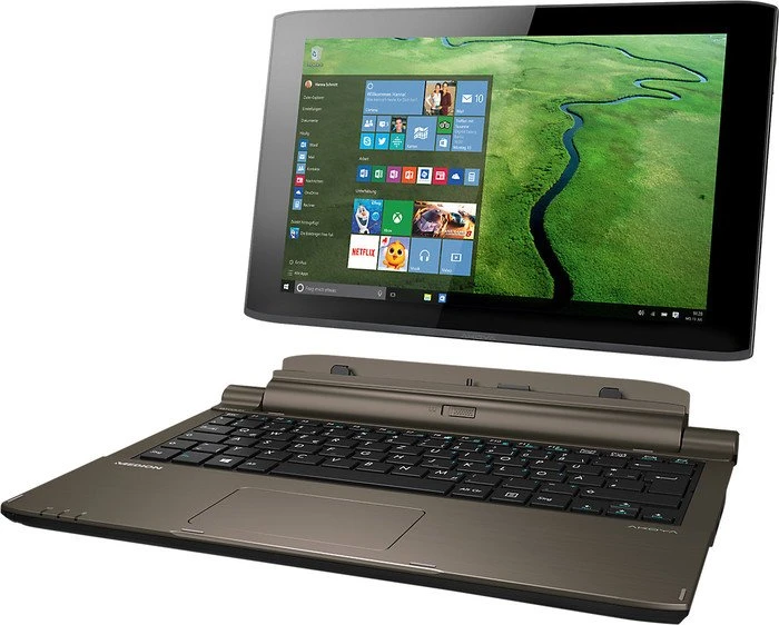 Medion Akoya P2214T, Celeron N2940, 4GB RAM, 64GB SSD, 500GB HDD, DE