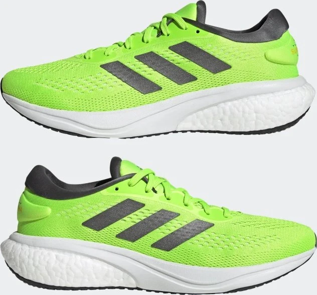 adidas Supernova 2 solar green/night metallic/grey six (Herren)