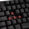 Ducky One 2 TKL PBT, LEDs weiß, schwarz, MX RED, USB, DE Vorschaubild