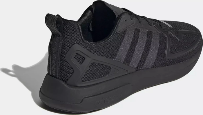 adidas ZX 2K Flux core black/shock pink (Herren)
