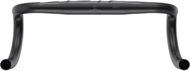 Zipp Service Course SL-80 31.8mm Rennrad Lenker 125mm/80mm/4° 460mm matte black