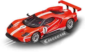 Carrera Digital 132 Ford GT Race Car Time Twist No.1