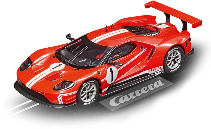 Carrera Digital 132 Ford GT Race Car Time Twist No.1