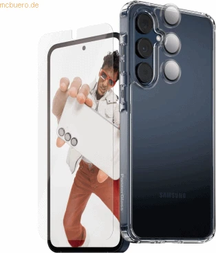 PanzerGlass Care Flagship 3-in-1 Bundle für Samsung Galaxy A56 5G