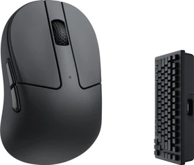 Keychron M4 4K Wireless Mouse schwarz, USB/Bluetooth