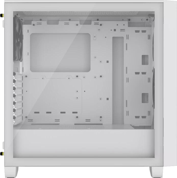 Corsair 3000D Airflow, weiß, Glasfenster