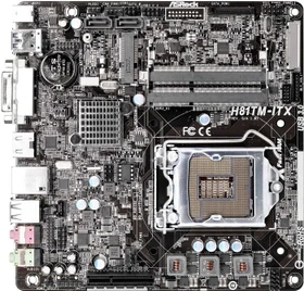 ASRock H81TM-ITX (Intel 1150)