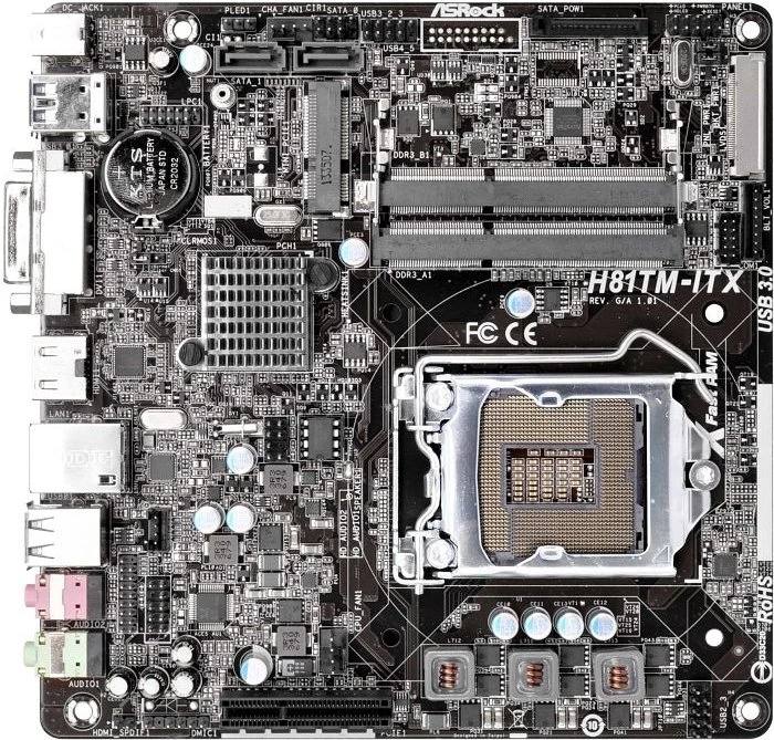 ASRock H81TM-ITX (Intel 1150)
