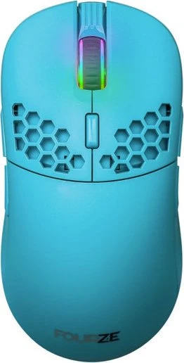 FourZE GM900 Wireless Gaming Mouse türkis, USB