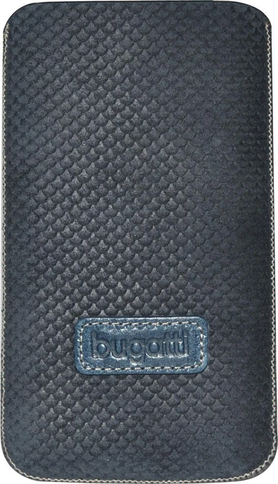 Bugatti Classic Style Perfect Scale blau für Samsung Galaxy S2